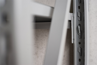 Wand- en systeemrek: frame